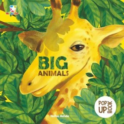 Opredo Pop Up Book: Big Animals Opredo Pop Up Book: Big Animals