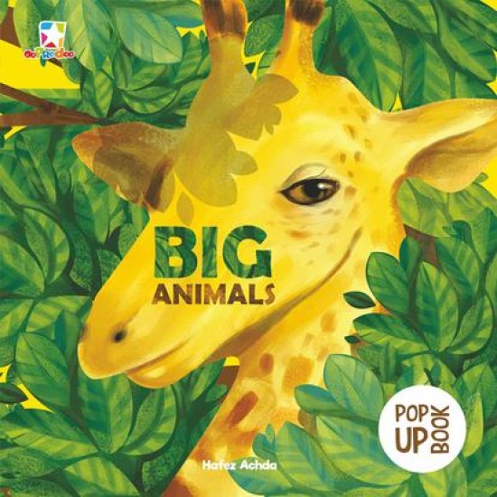 Opredo Pop Up Book: Big Animals