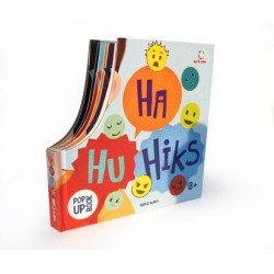 Opredo Pop up Book: Ha Hu Hiks Opredo Pop up Book: Ha Hu Hiks