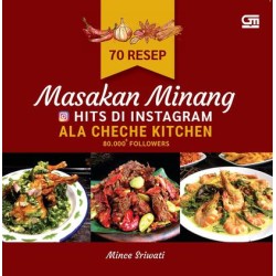70 Resep Masakan Minang ala Cheche Kitchen 70 Resep Masakan Minang ala Cheche Kitchen