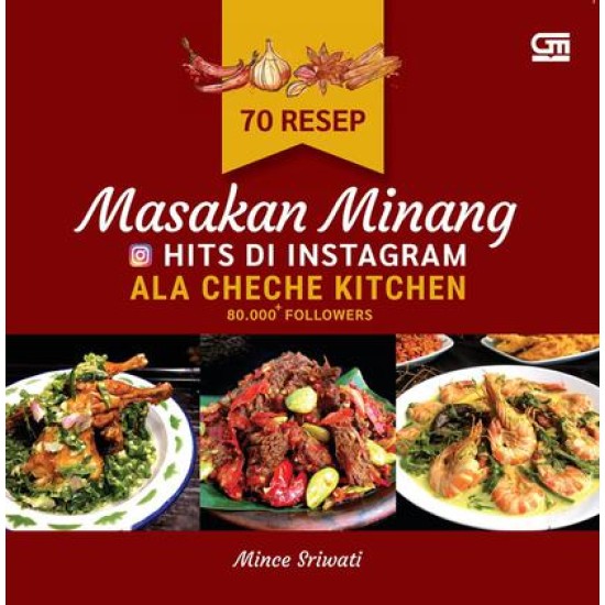70 Resep Masakan Minang ala Cheche Kitchen