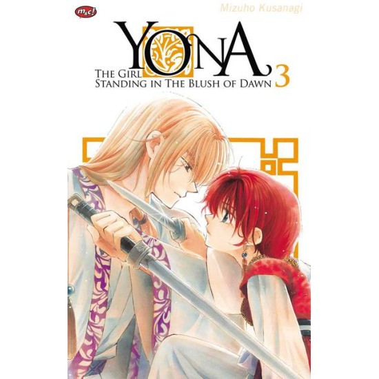 Yona, The Girl Standing in The Blush of Dawn 03