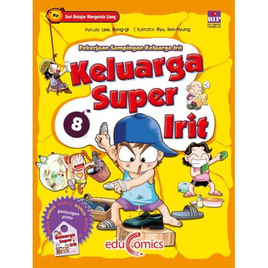 Keluarga Super Irit 8 : Pekerjaan Sampingan Keluarga Irit