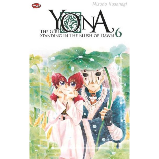 Yona, The Girl Standing in The Blush of Dawn 06