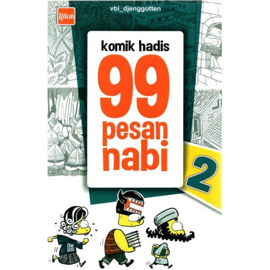 Komik Hadis 99 Pesan Nabi #2