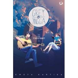 Grey & Jingga, The Twilight - Cover Baru  Grey & Jingga, The Twilight - Cover Baru