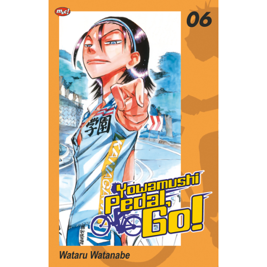 Yowamushi Pedal, Go! 06