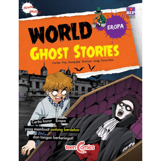 World Ghost Stories Eropa