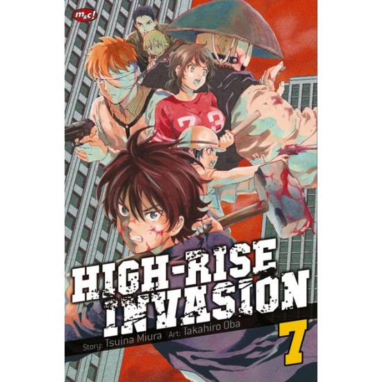 High Rise Invasion 07