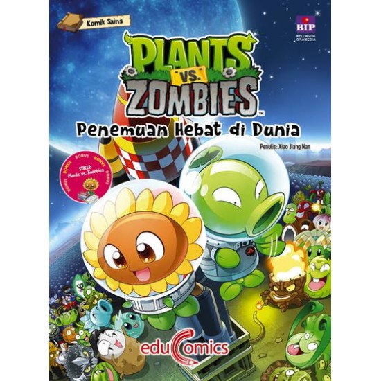 Educomics Plants Vs Zombies : Penemuan Hebat Di Dunia