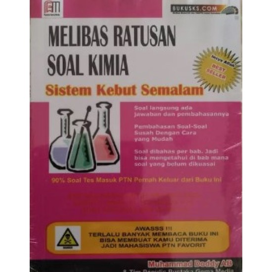 Melibas Ratusan Soal Kimia Sistem Kebut Semalam