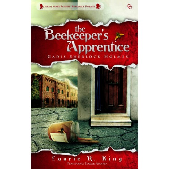 The Beekeeper's Apprentice Cover Baru