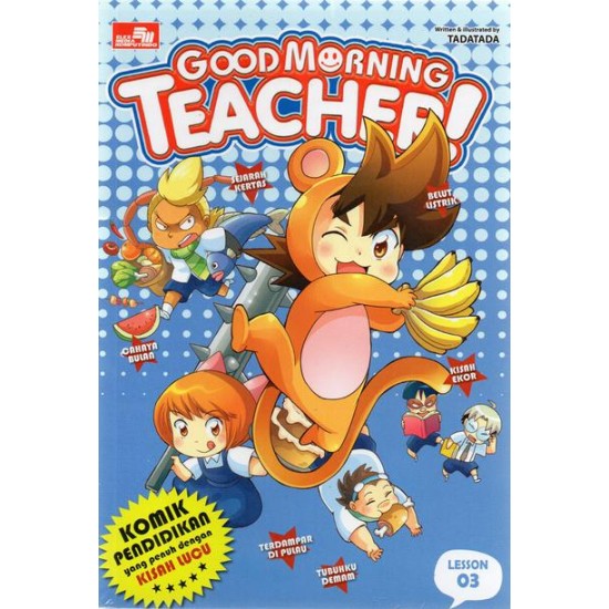 Good Morning Teacher! LESSON 03