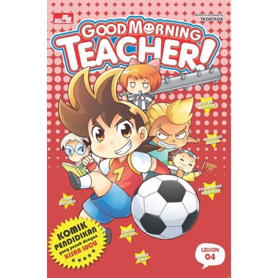 Good Morning Teacher! LESSON 04