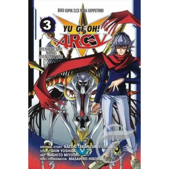 Yugioh Arc V 03