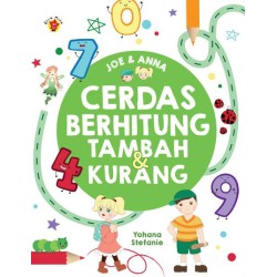 Aktivitas Joe & Anna: Cerdas Berhitung Tambah dan Kurang Aktivitas Joe & Anna: Cerdas Berhitung Tambah dan Kurang