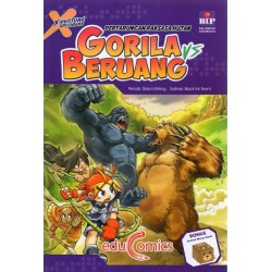 Educomics X-Venture Xplorers : Pertarungan Raksasa Hutan Gorila Vs Beruang Educomics X-Venture Xplorers : Pertarungan Raksasa Hutan Gorila Vs Beruang