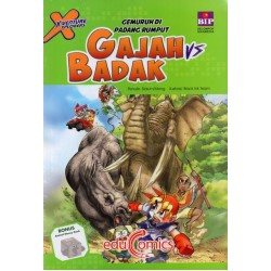 Educomics X-Venture Xplorers : Gemuruh Di Padang Rumput Gajah Vs Badak Educomics X-Venture Xplorers : Gemuruh Di Padang Rumput Gajah Vs Badak