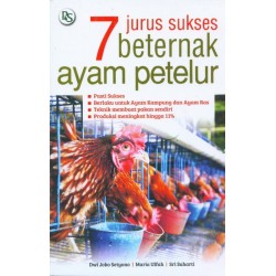 7 JURUS SUKSES BETERNAK AYAM PETELUR 7 JURUS SUKSES BETERNAK AYAM PETELUR