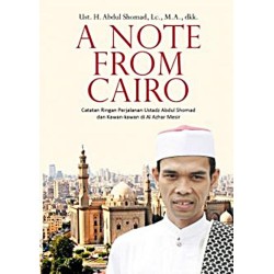 A NOTE FROM CAIRO A NOTE FROM CAIRO