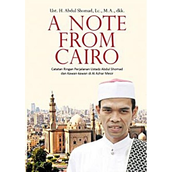 A NOTE FROM CAIRO