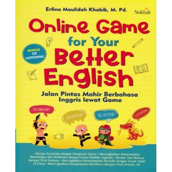 Online Game For Your Better English