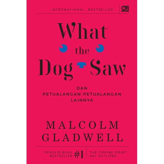 What the Dog Saw (Cover Baru)