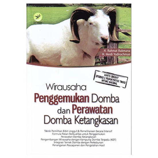 Wirausaha Penggemukan Domba Dan Perawatan Domba Ketangkasan