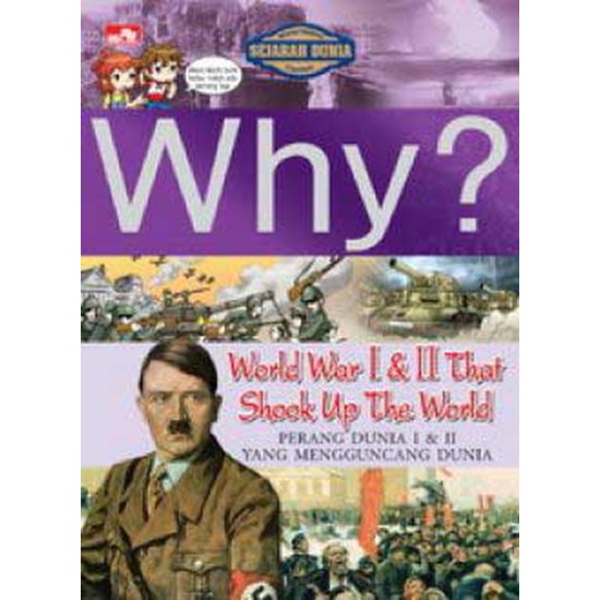 Why? World War I & II That Shook Up The World