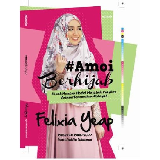 Amoi Berhijab : Kisah Mantan Model Majalah Playboy Dalam Menemukan Hidayah