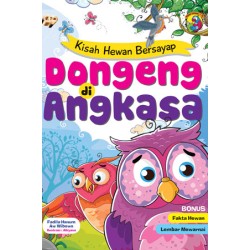 Dongeng di Angkasa: Kisah Hewan Bersayap Dongeng di Angkasa: Kisah Hewan Bersayap