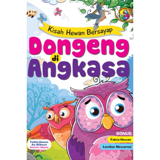 Dongeng di Angkasa: Kisah Hewan Bersayap