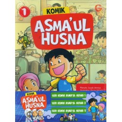 1 Set Komik Asmaul Husna 1 Set Komik Asmaul Husna