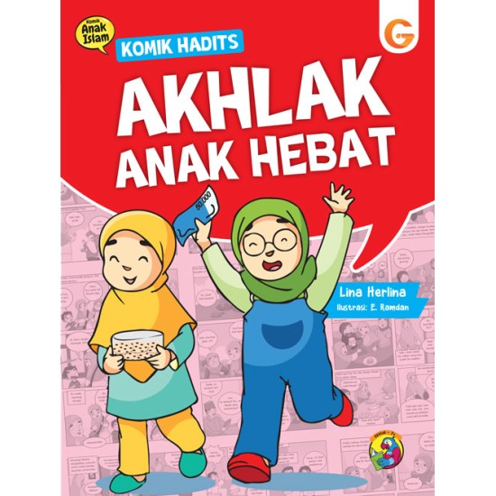 Komik Hadis: Akhlak Anak Hebat