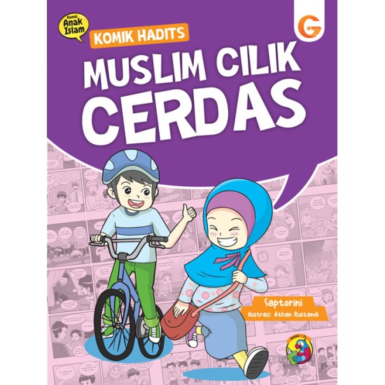 Komik Hadis: Muslim Cilik Cerdas