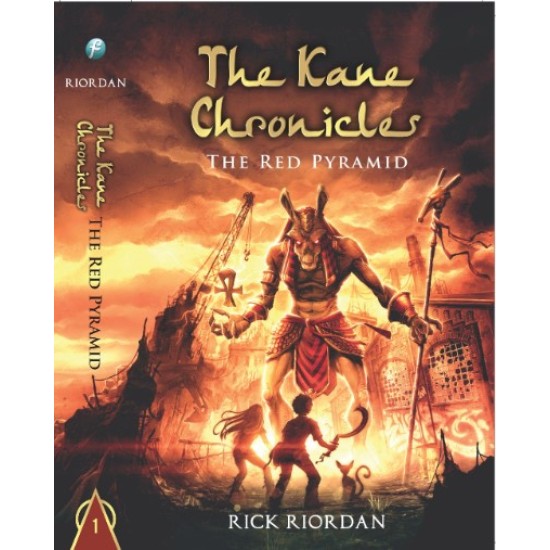 The Kane Chronicles #1 : The Red Pyramid - New 