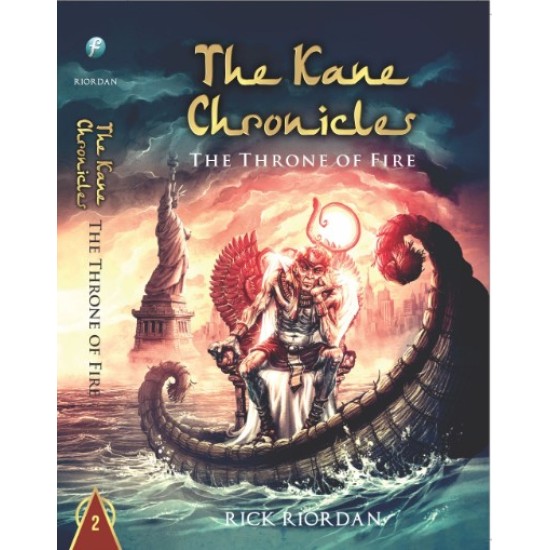 The Kane Chronicles #2 : The Throne of Fire - New