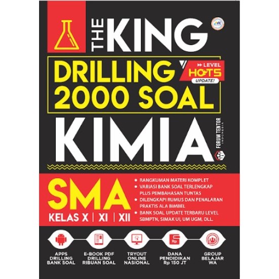 THE KING DRILLING 2000 SOAL KIMIA SMA