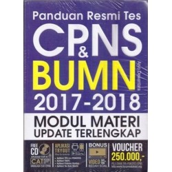 Panduan Resmi Tes Cpns & Bumn 2017-2018 Panduan Resmi Tes Cpns & Bumn 2017-2018