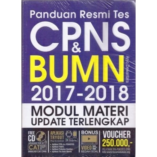 Panduan Resmi Tes Cpns & Bumn 2017-2018