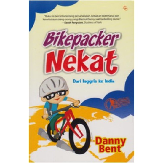 Bikepacker Nekat Dari Inggris Ke India