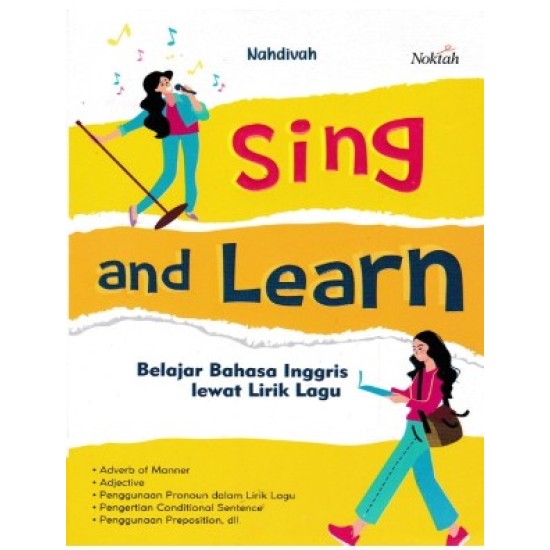 Sing And Learn Belajar Bahasa Inggris Lewat Lirik Lagu