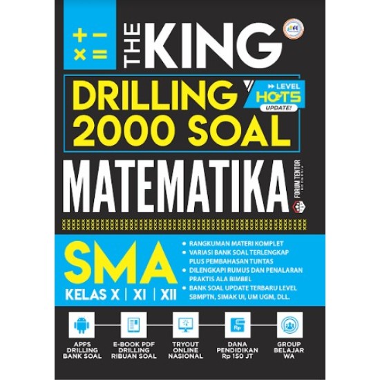 THE KING DRILLING 2000 SOAL MATEMATIKA SMA