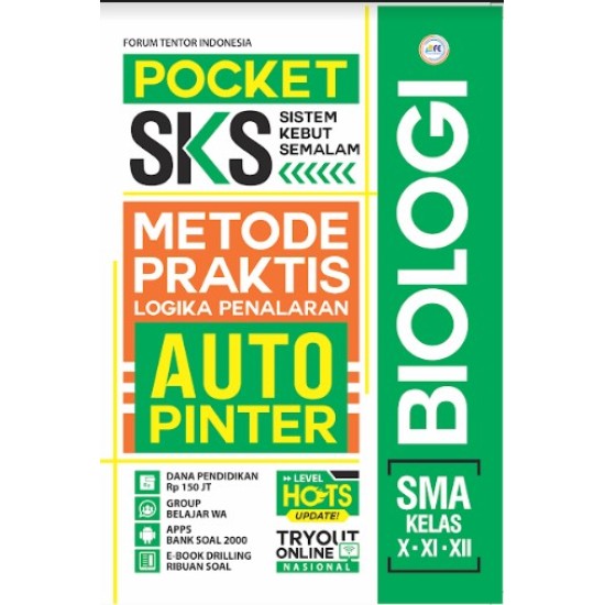 POCKET SKS BIOLOGI SMA