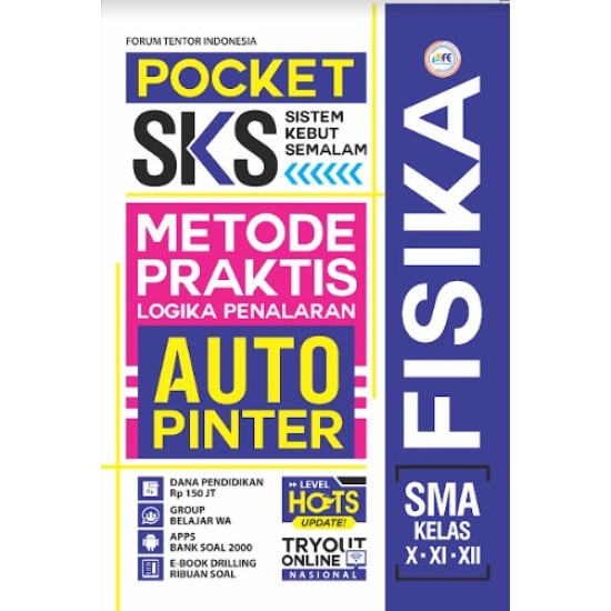 POCKET SKS FISIKA SMA