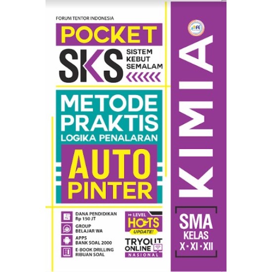 POCKET SKS KIMIA SMA