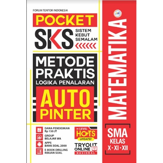 POCKET SKS MATEMATIKA SMA