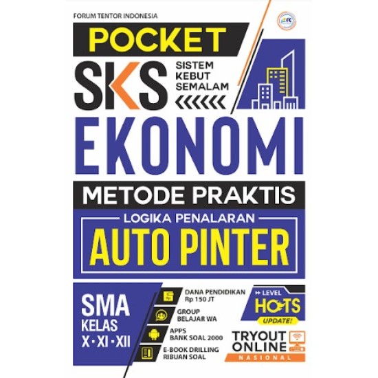 POCKET SKS EKONOMI SMA KELAS X, XI, XII