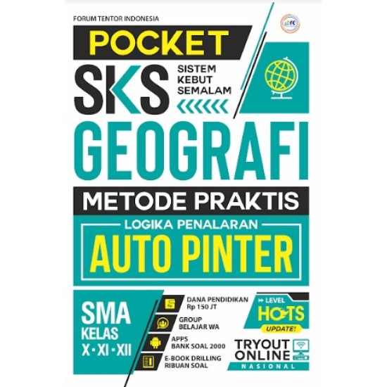 POCKET SKS GEOGRAFI SMA KELAS X, XI, XII