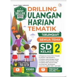 Drilling Ulangan Harian Tematik Kelas 2 SD Drilling Ulangan Harian Tematik Kelas 2 SD